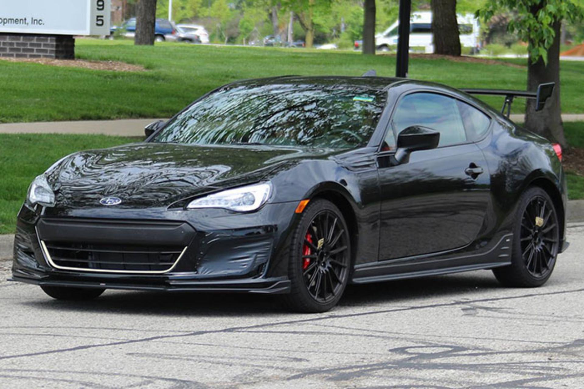 subaru brz STI