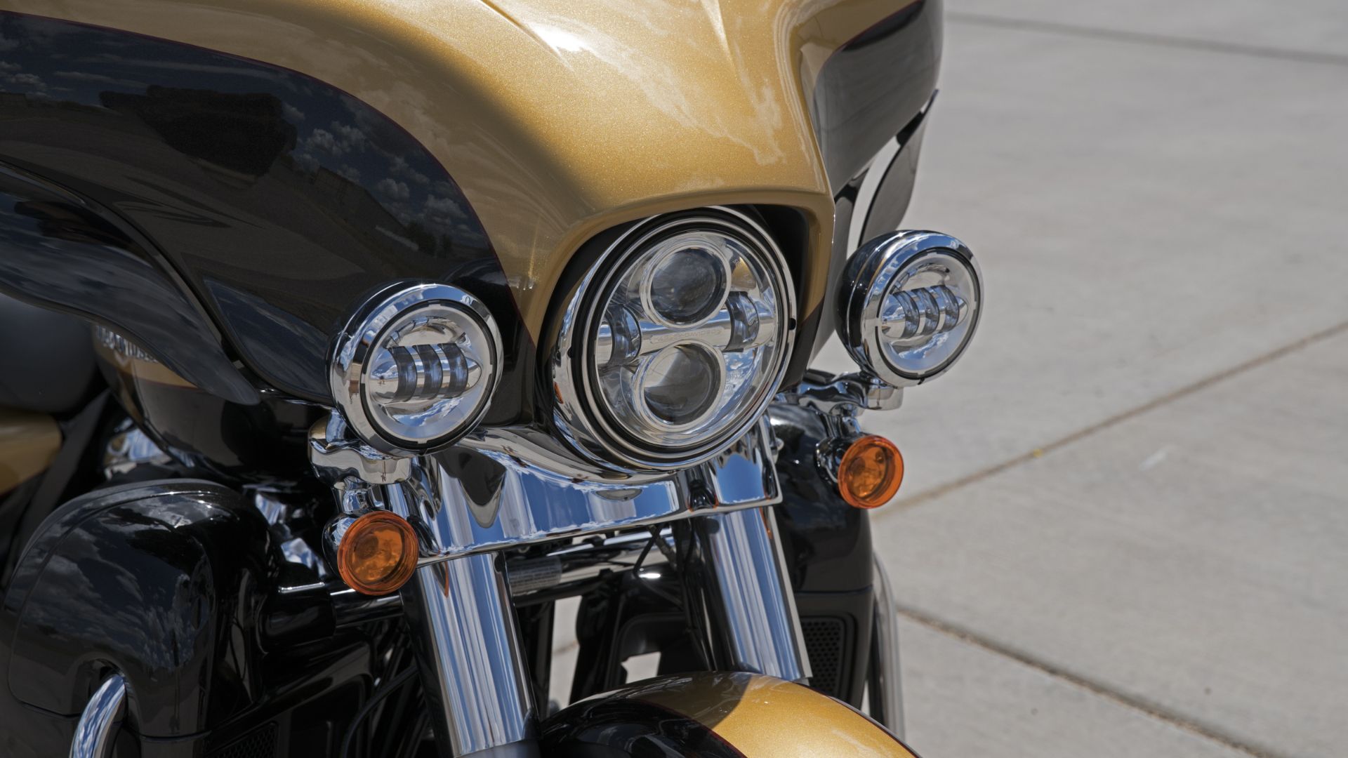 هارلی دیویدسن اولترا لیمیتد Harley-Davidson Ultra Limited