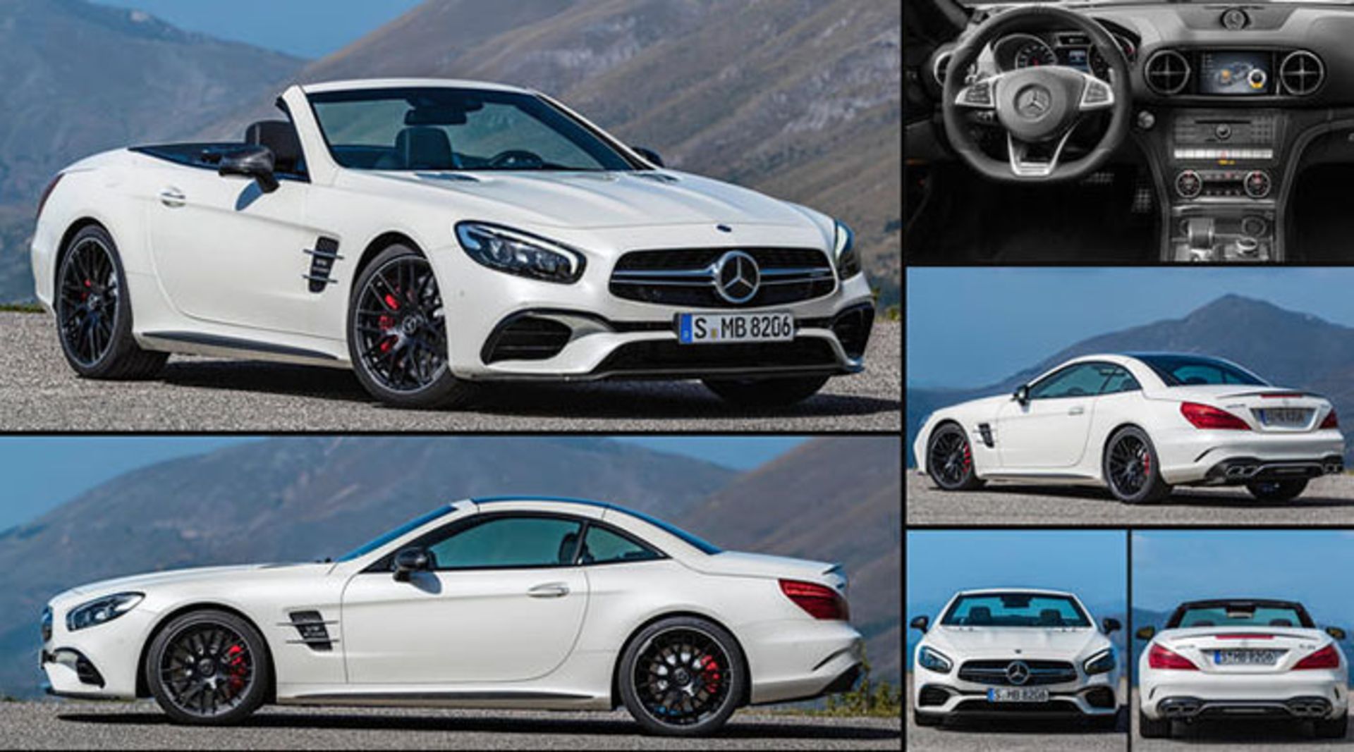 مرسدس بنز SL مدل ۲۰۱۲