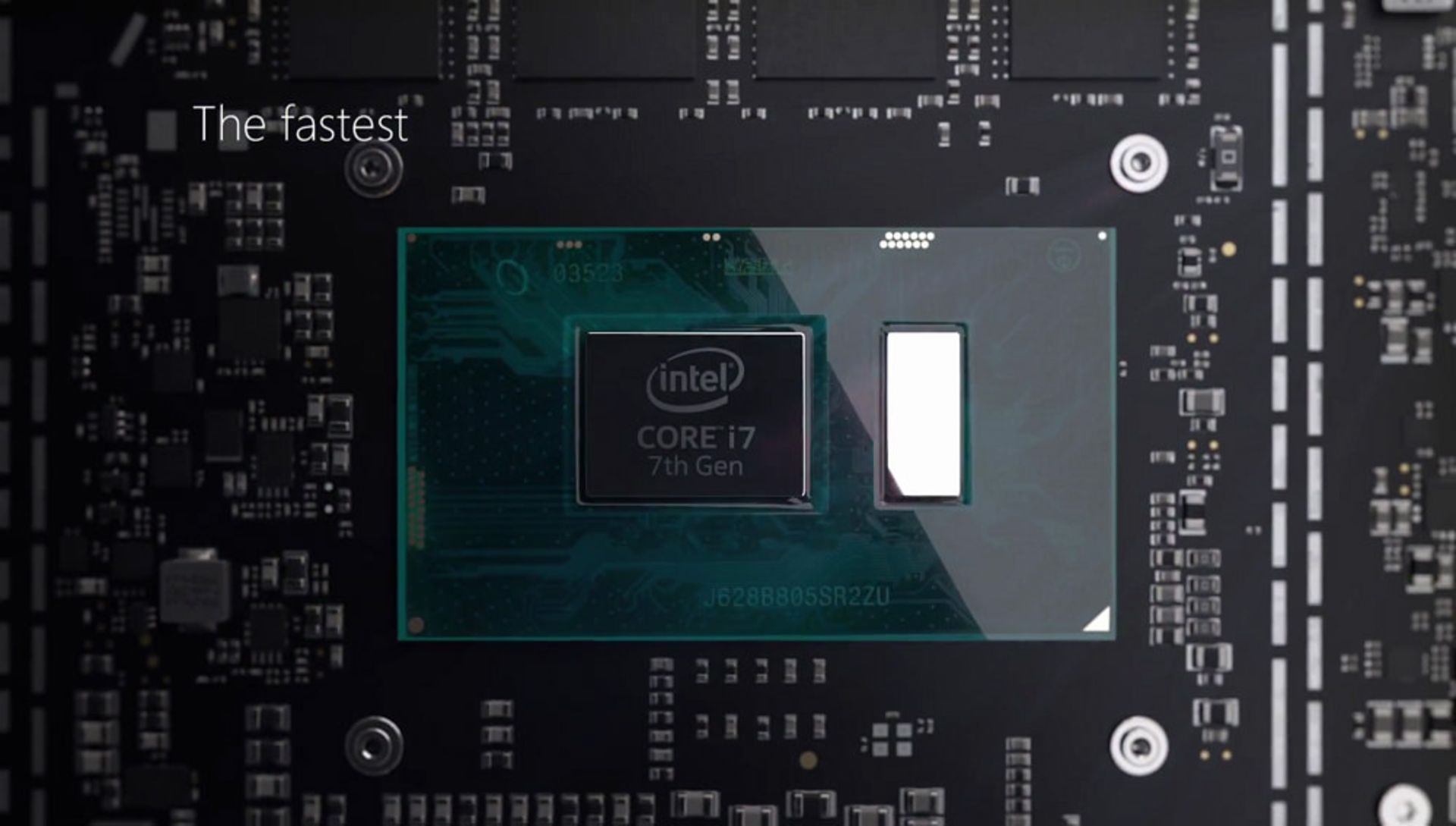 پردازنده سرفیس پرو