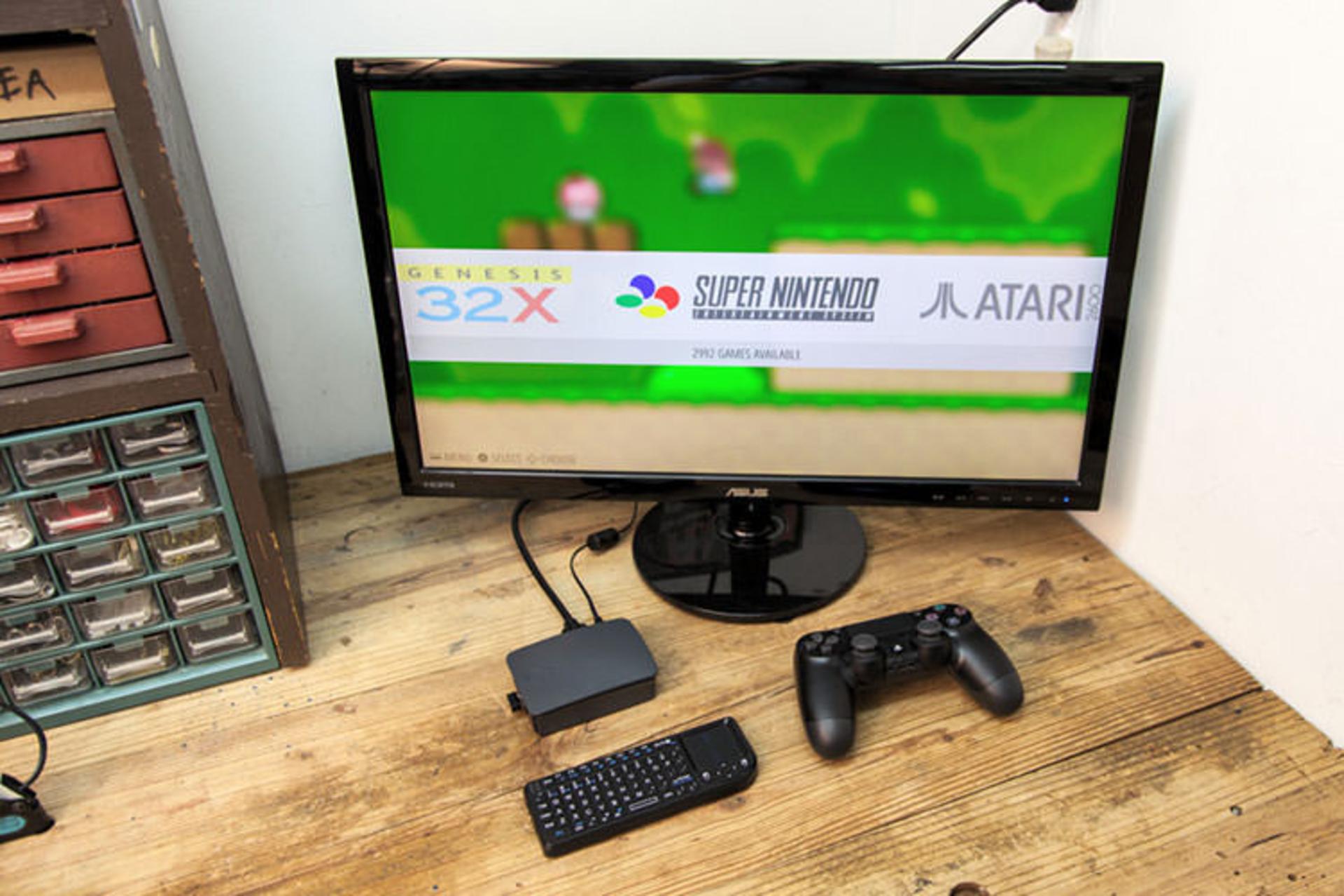 Raspberry Pi console