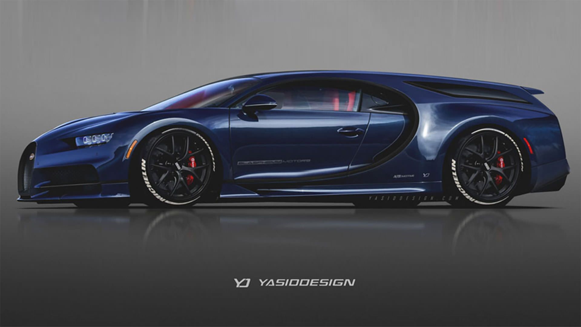 طرح شوتینگ برک بوگاتی شیرون