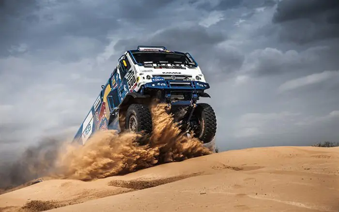 کامیون کاماز Kamaz