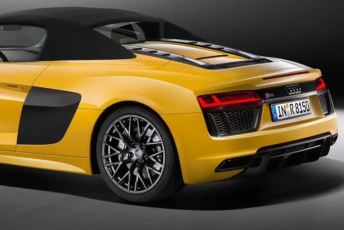 audi r8 v10 plus spider