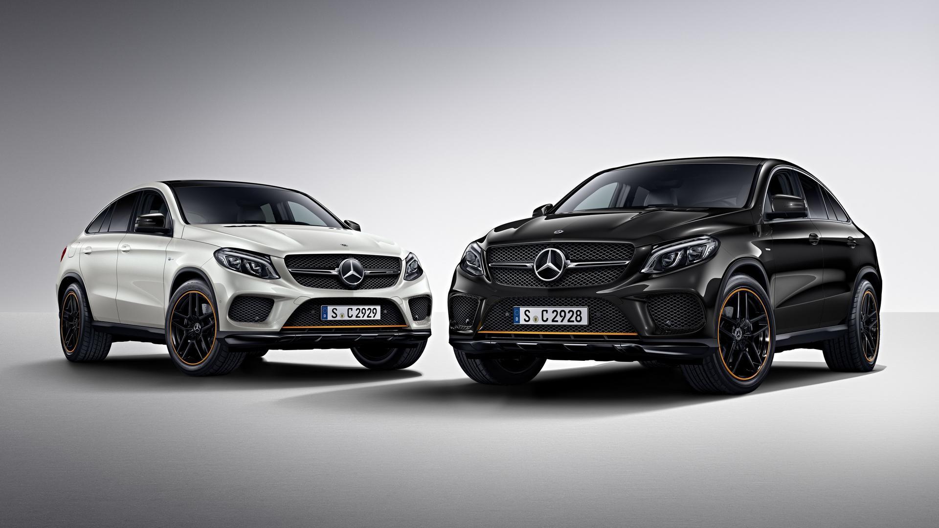 GLE Coupe orange