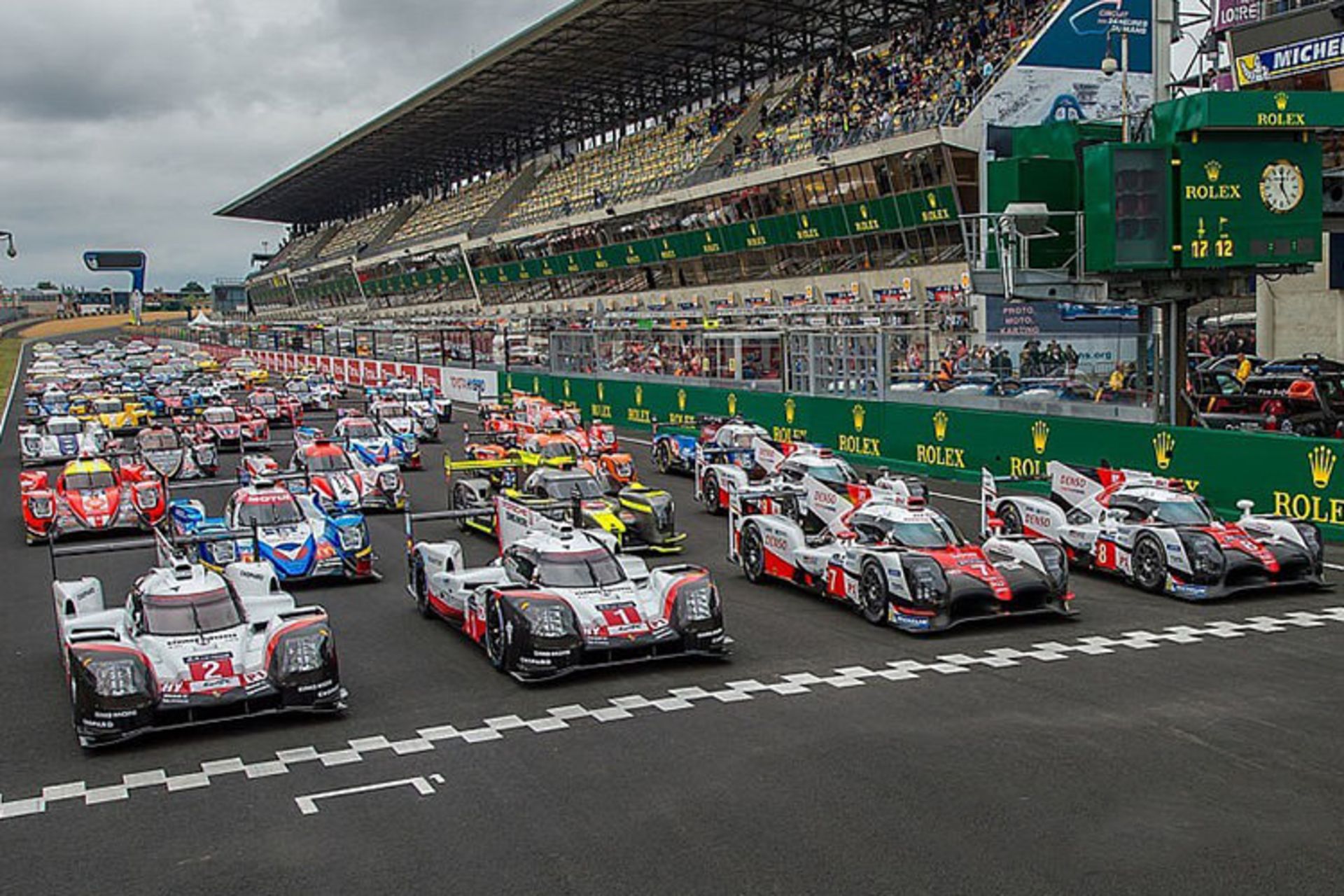 مسابقه لمانز 2017