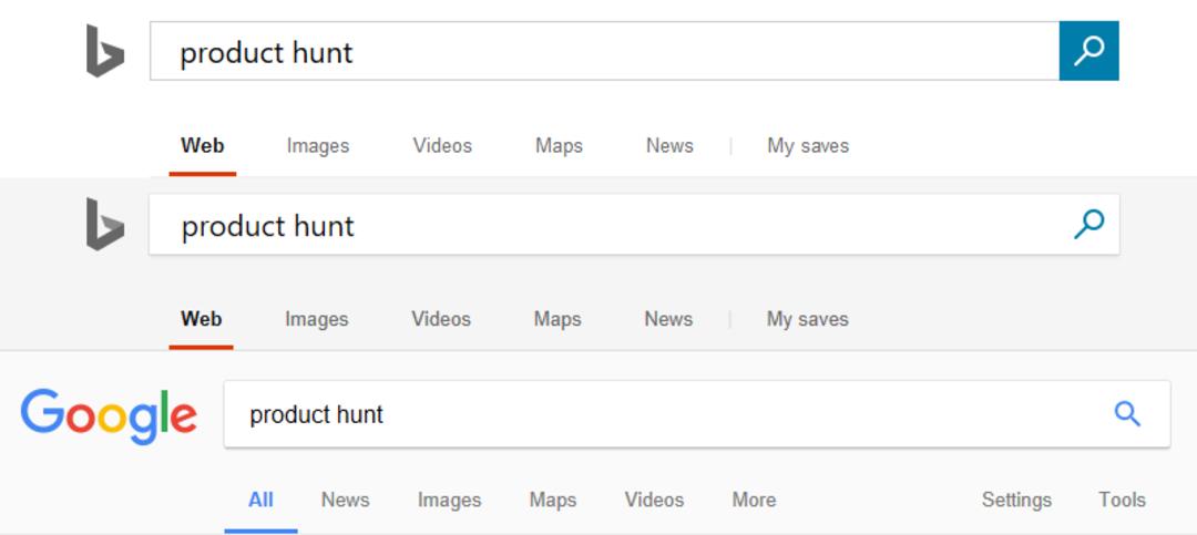New bing design 