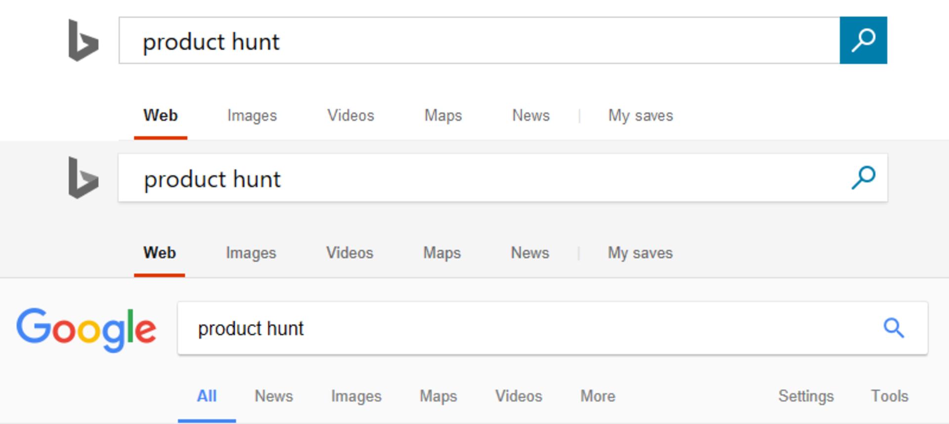 New bing design 