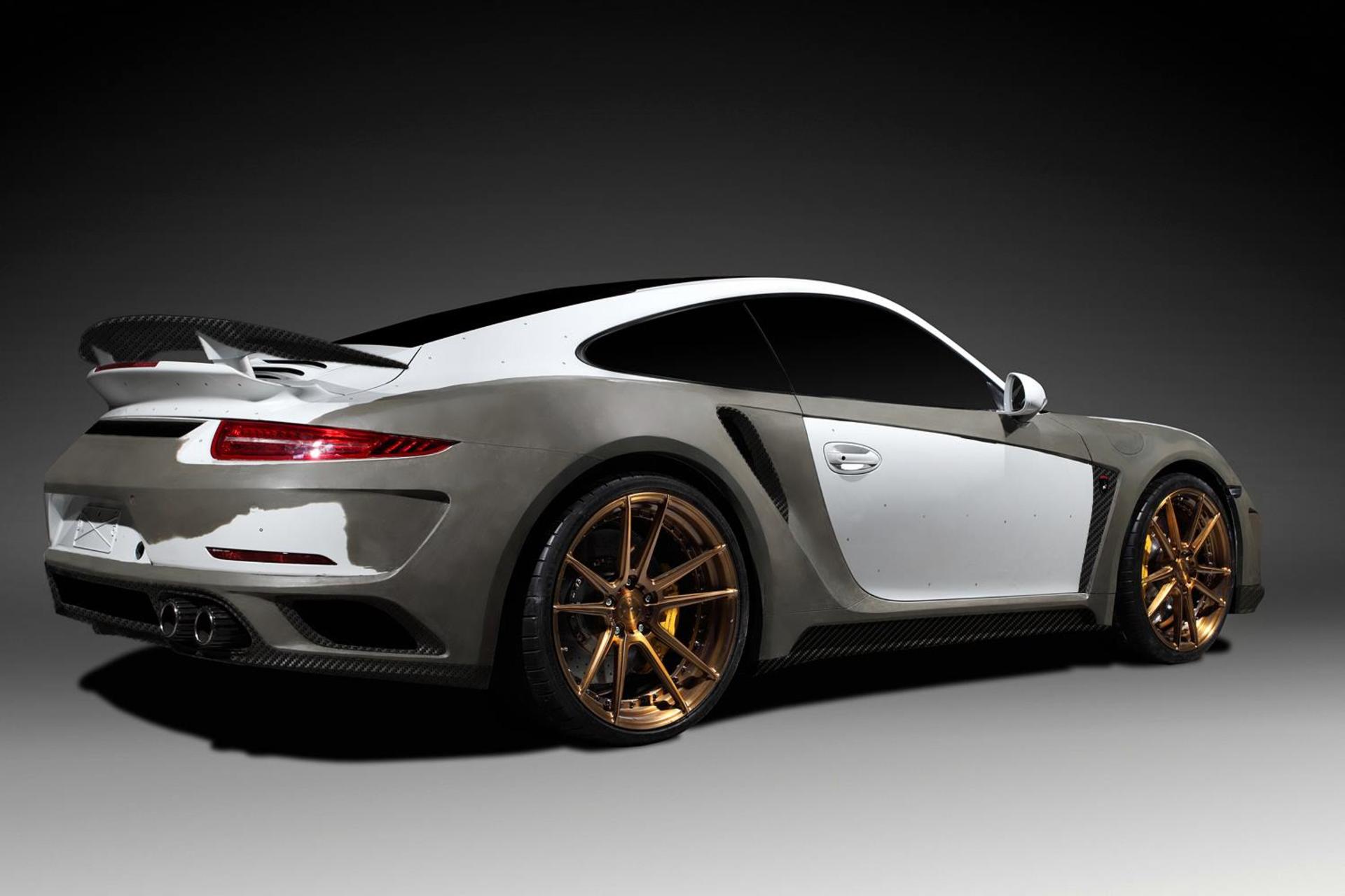 پورشه  911 سینگر GTR تاپ کار 