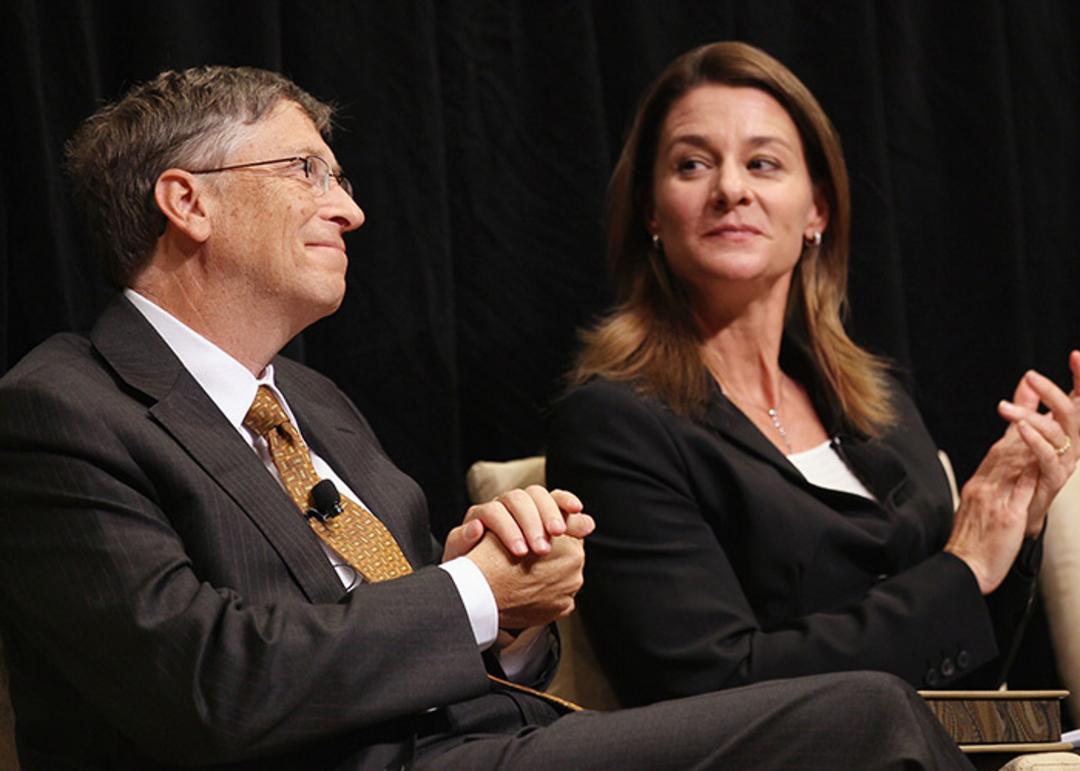 bill and melinda gates