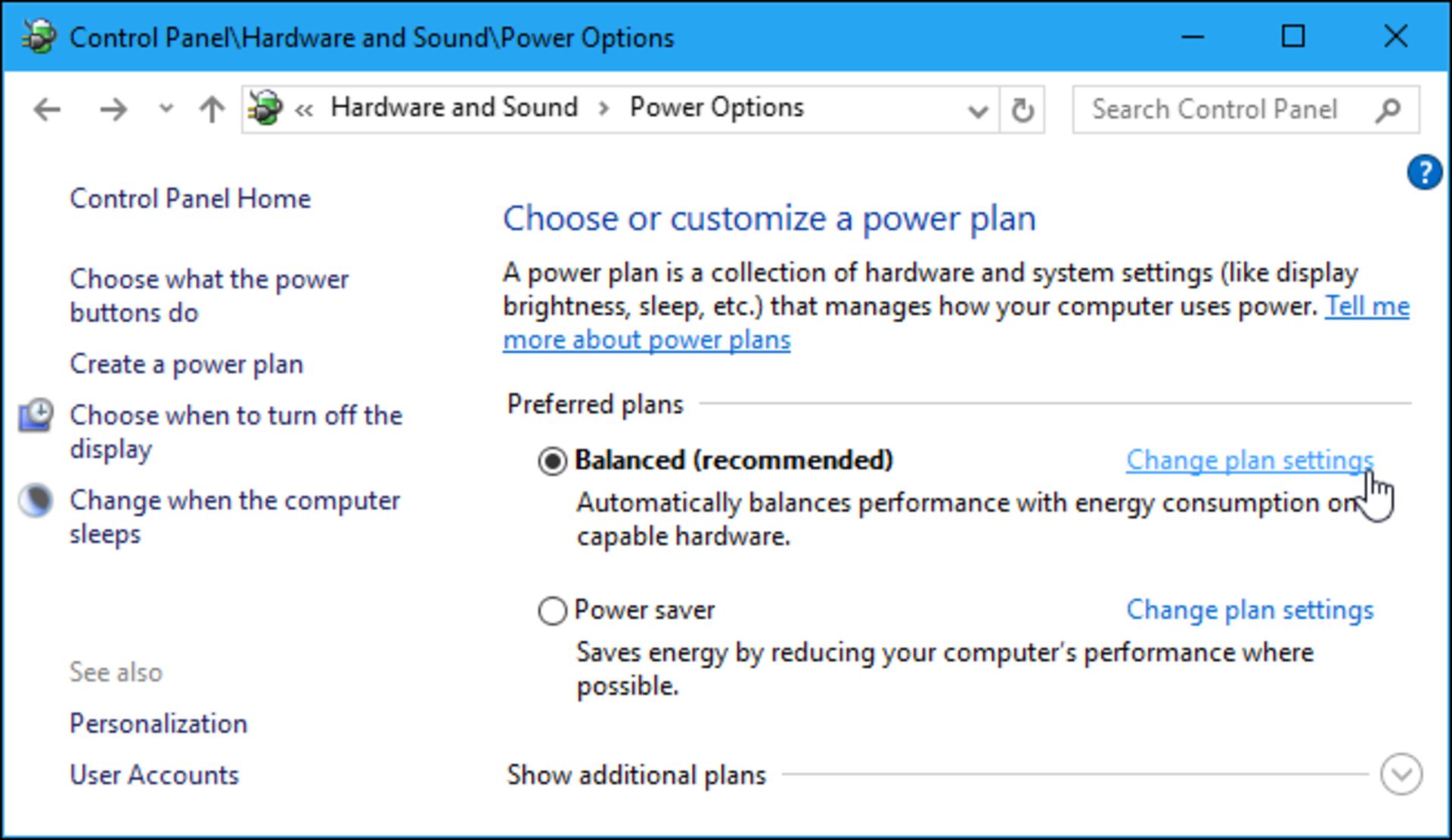 usb suspention in windows