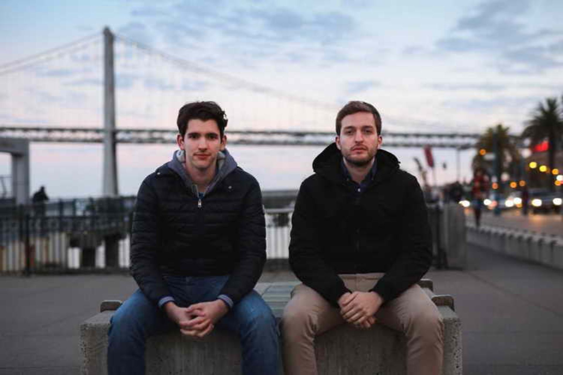 Chris Kelsey and Fernando De los Rios