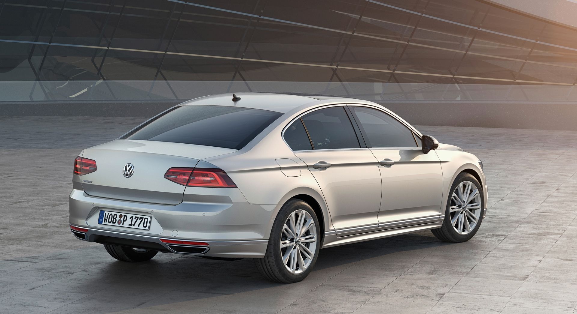 فولکس پاسات Volkswagen Passat 2017 