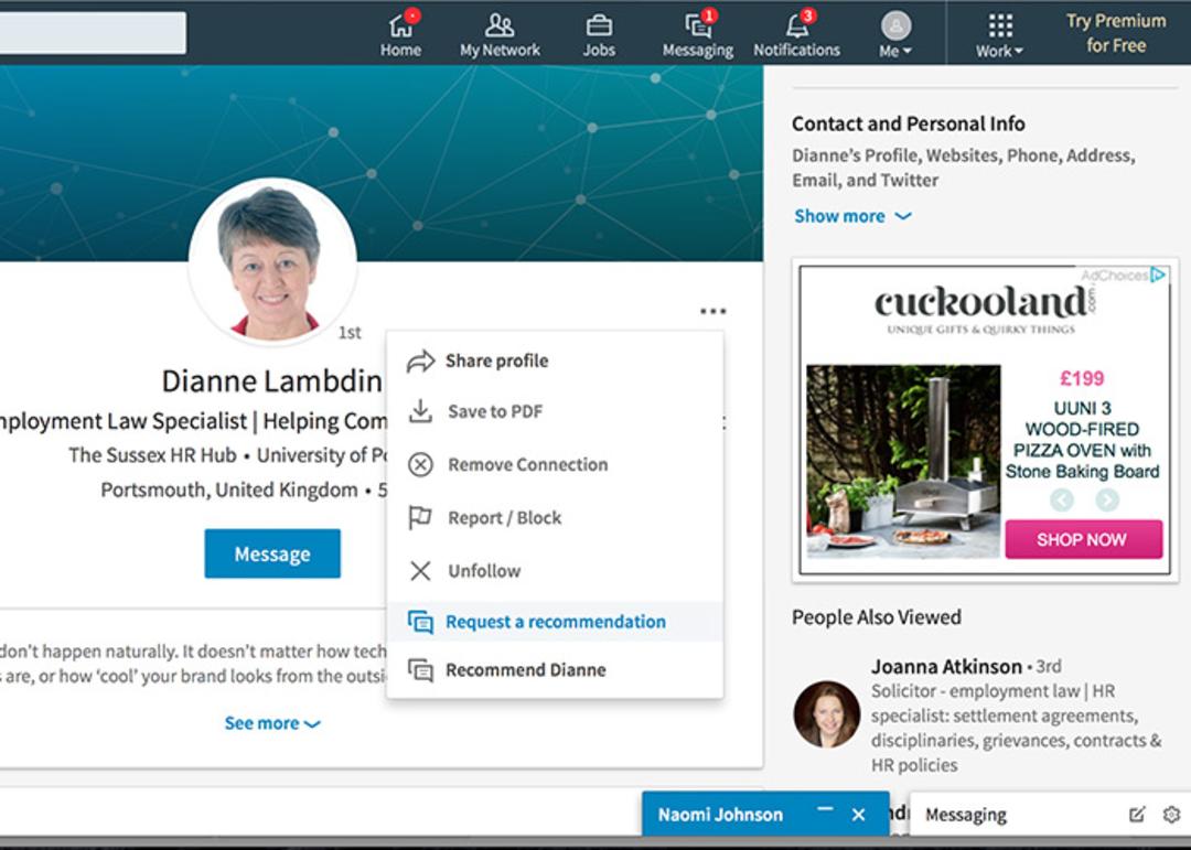 linkedin
