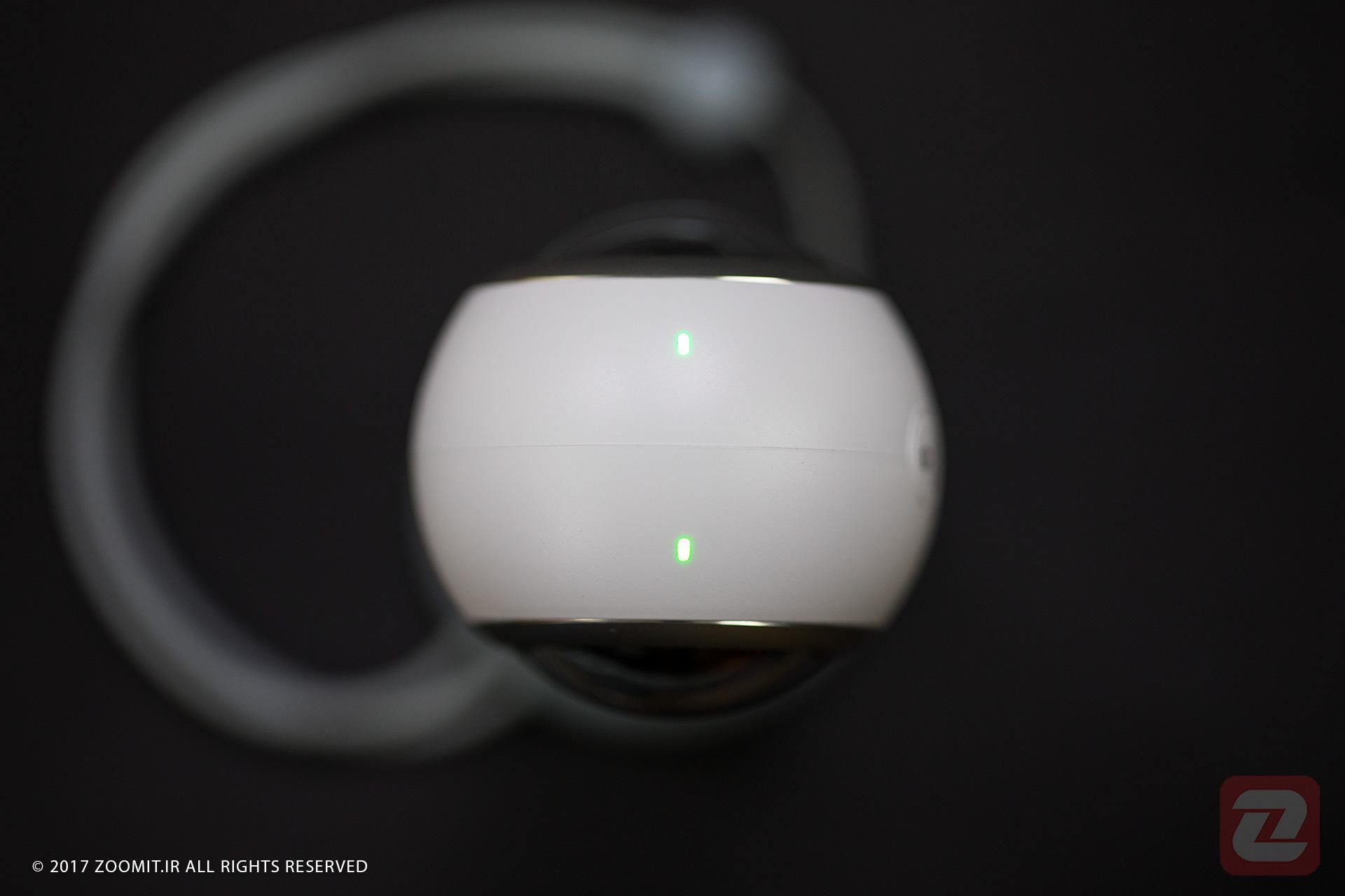 دوربین گیر ۳۶۰ ۲۰۱۷ سامسونگ / samsung gear 360 201