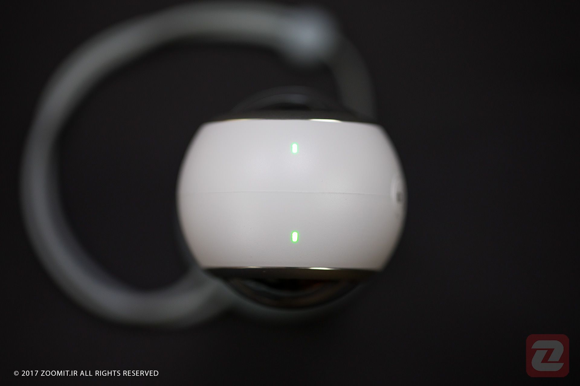 دوربین گیر ۳۶۰ ۲۰۱۷ سامسونگ / samsung gear 360 201