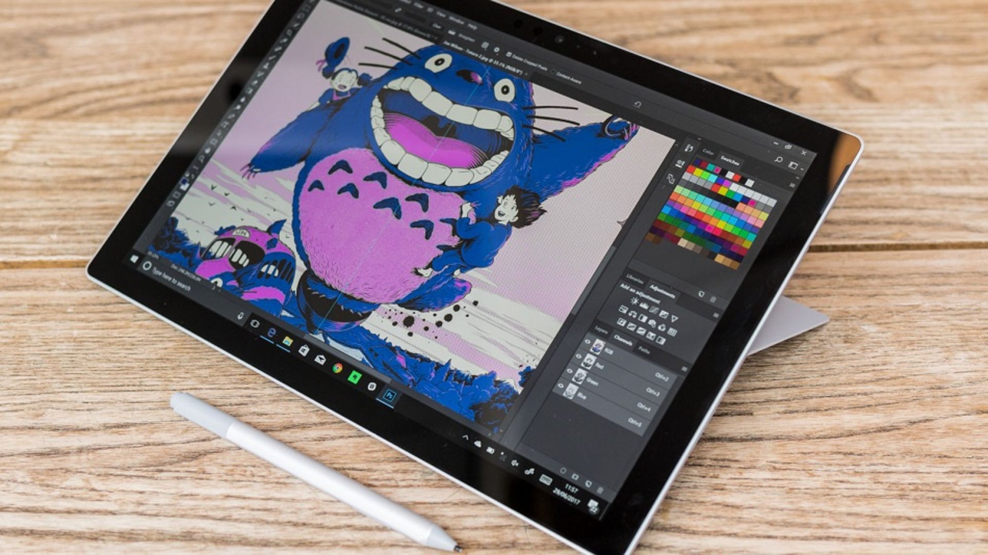 Surface Pro 2017