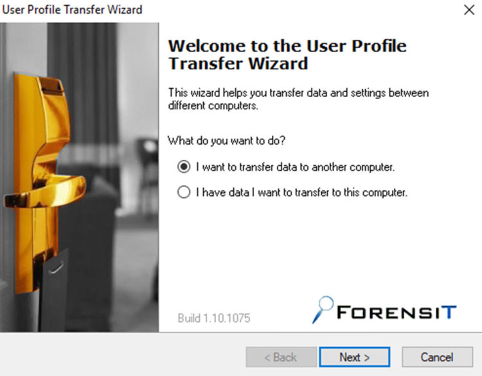 پروفایل کاربر