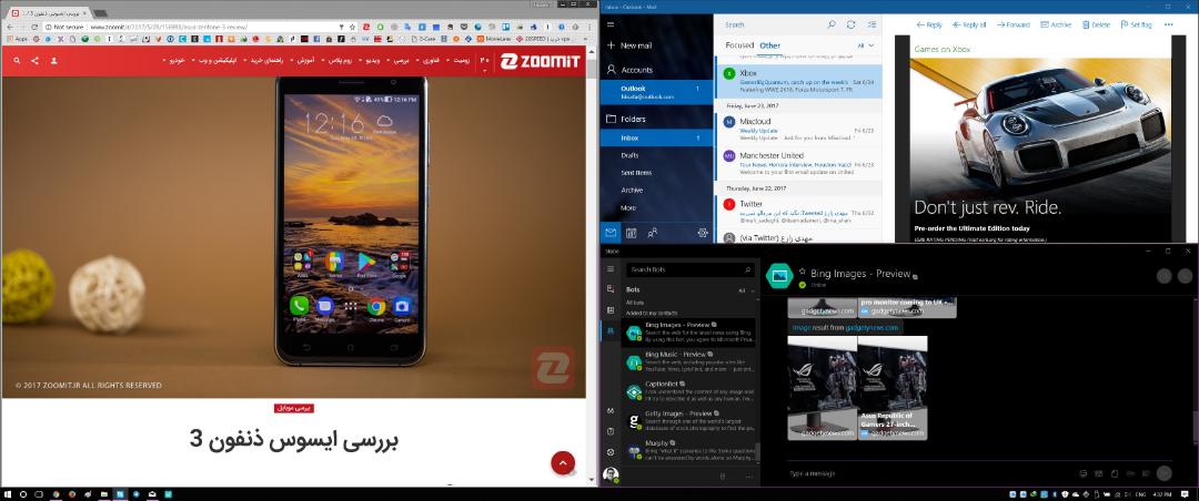 مانیتور ایسوس mx34v