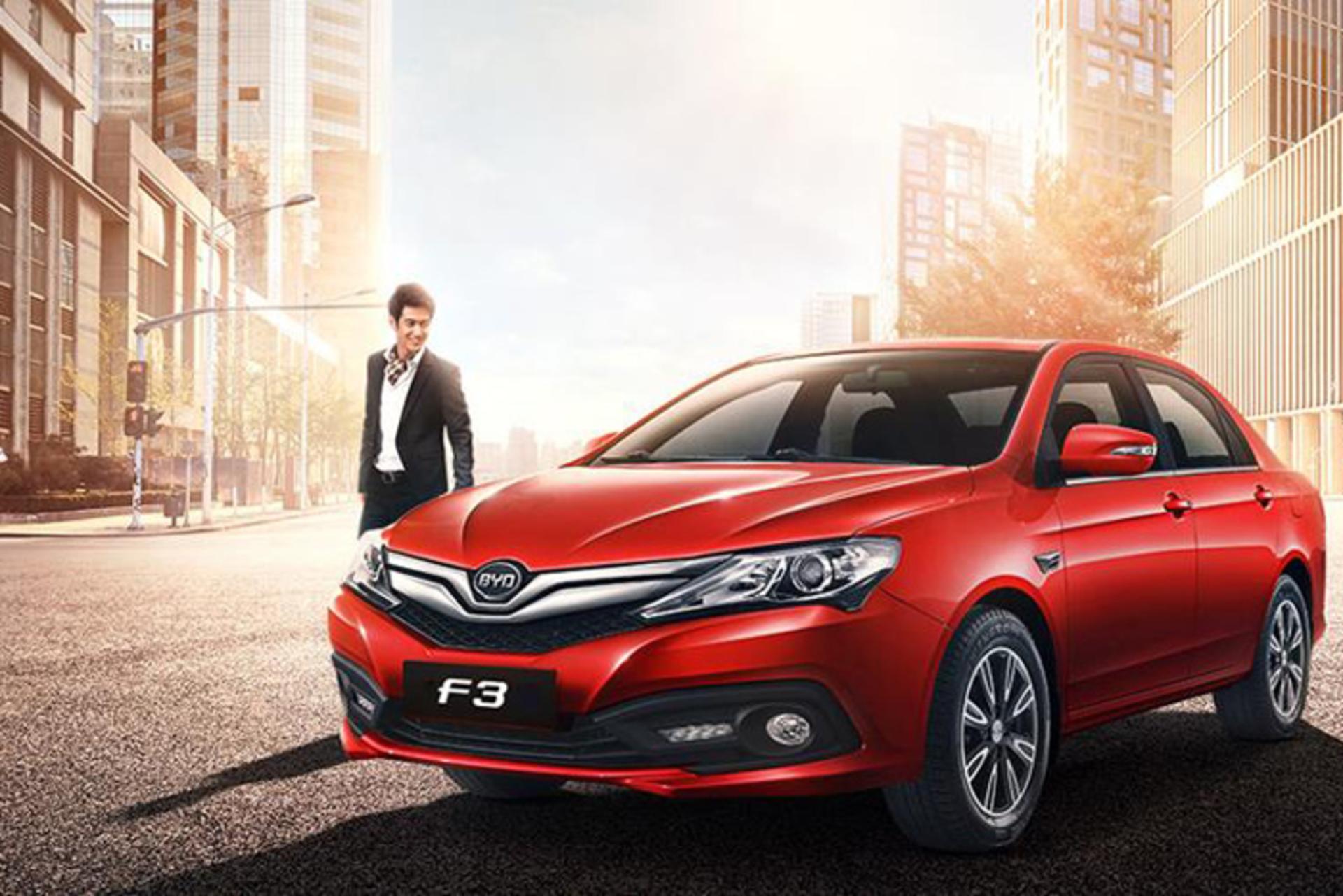 BYD F3