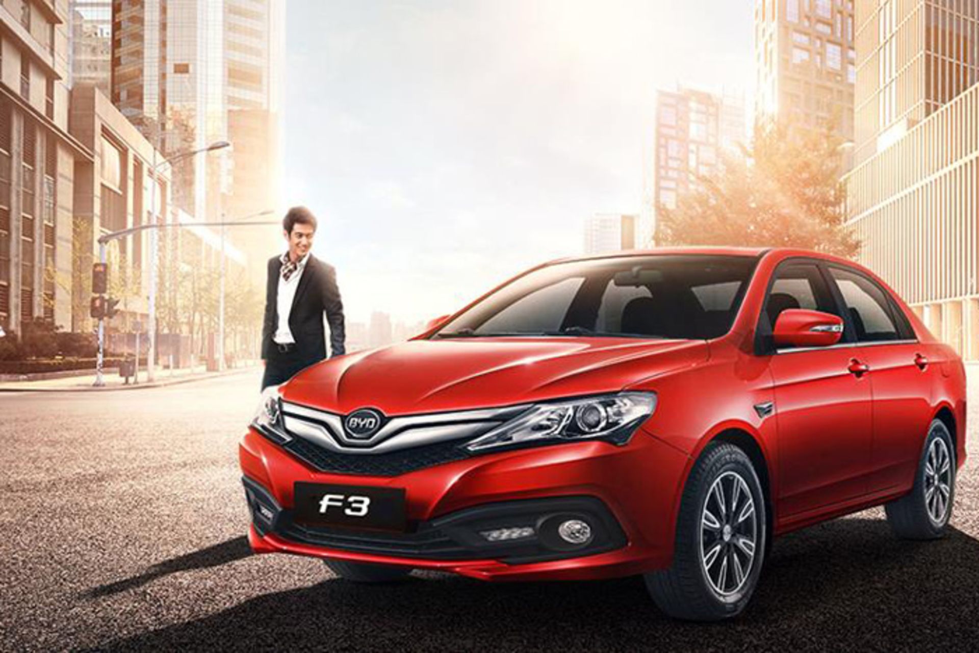 BYD F3