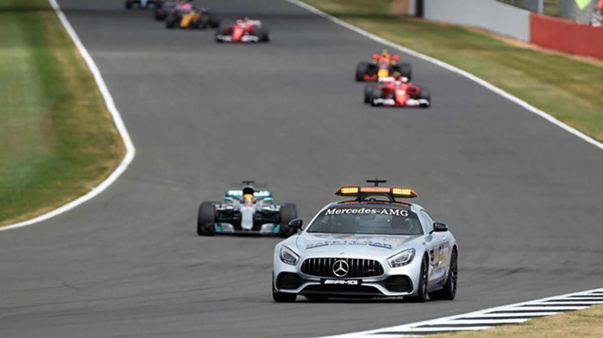 گرندپری بریتانیا 2017 فرمول یک