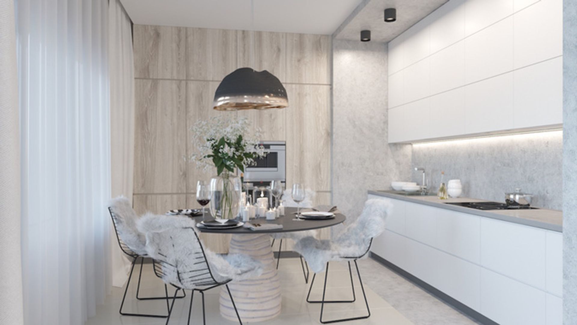 طراحی داخلی مسکونی