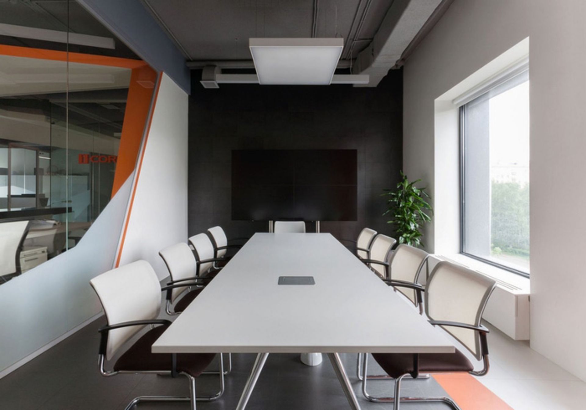 طراحی دفتر کار iCore