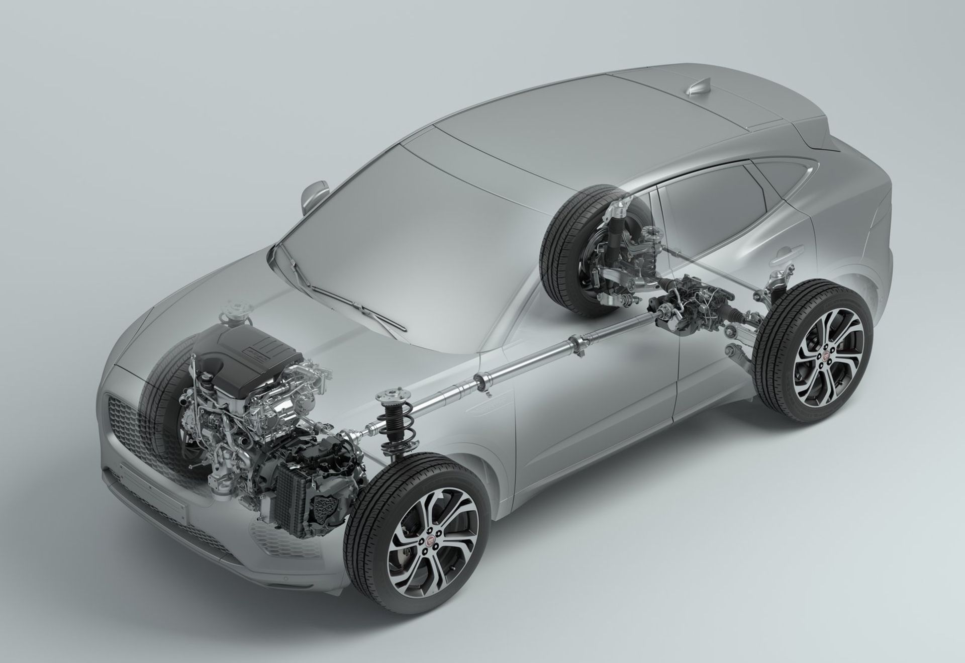 جگوار Jaguar E-Pace