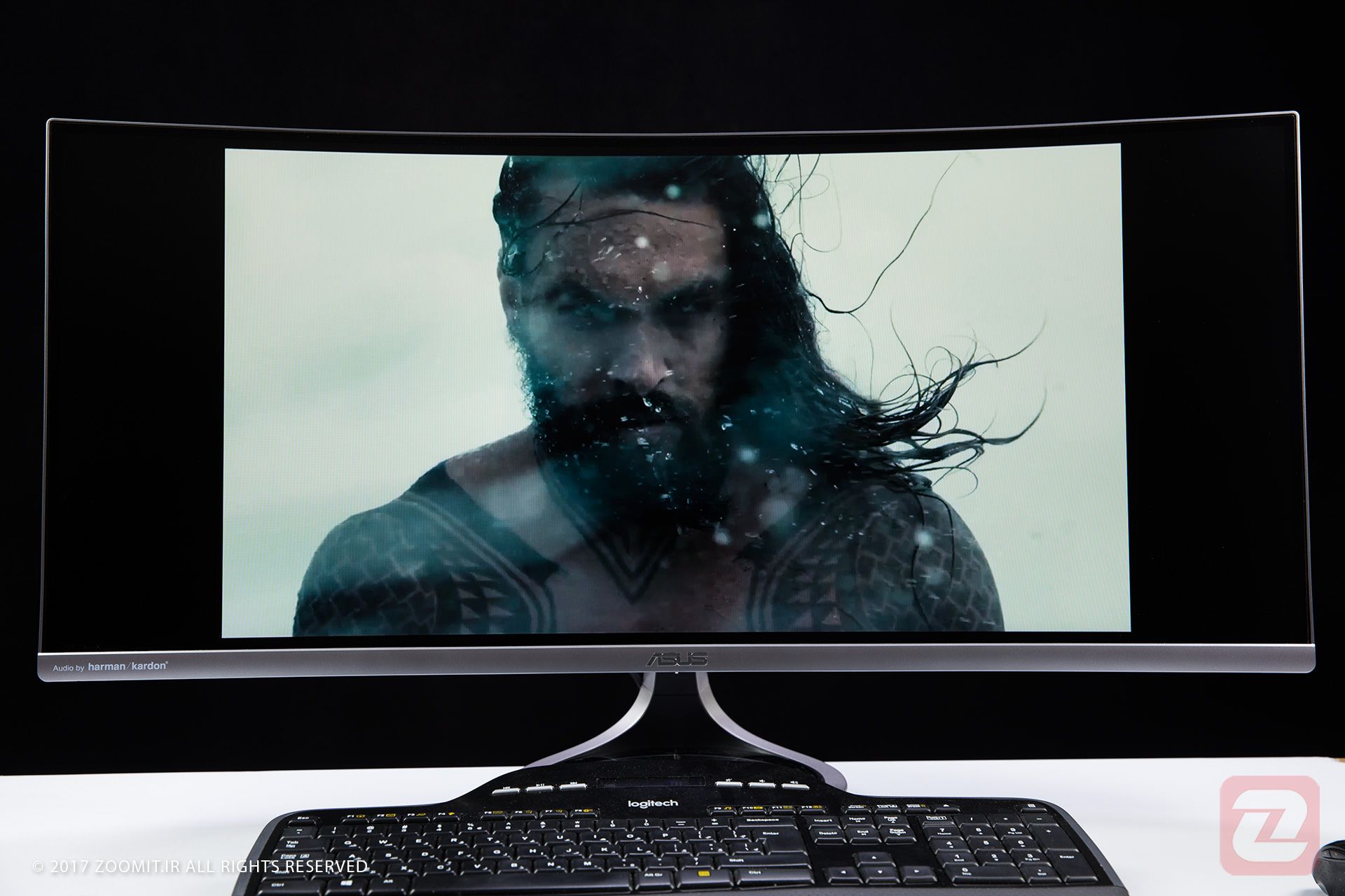 مانیتور ایسوس mx34v