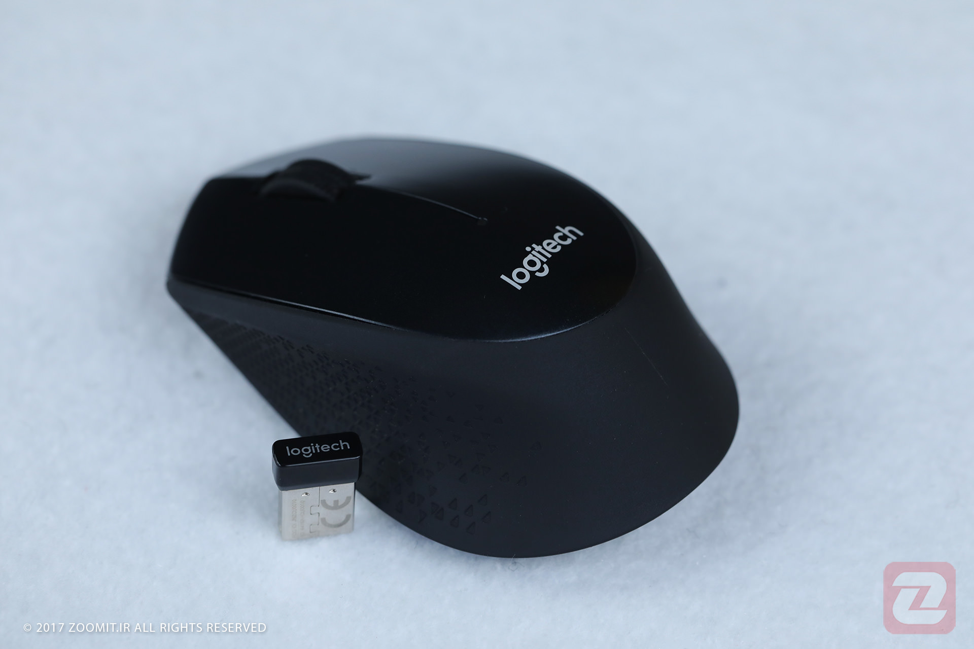 بررسی ماوس لاجیتک M330 Silent Plus - زومیت