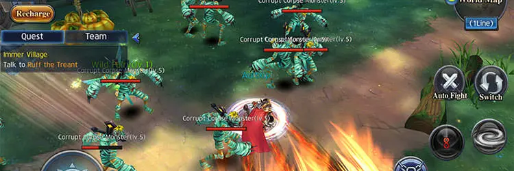 بازی Raider Legend