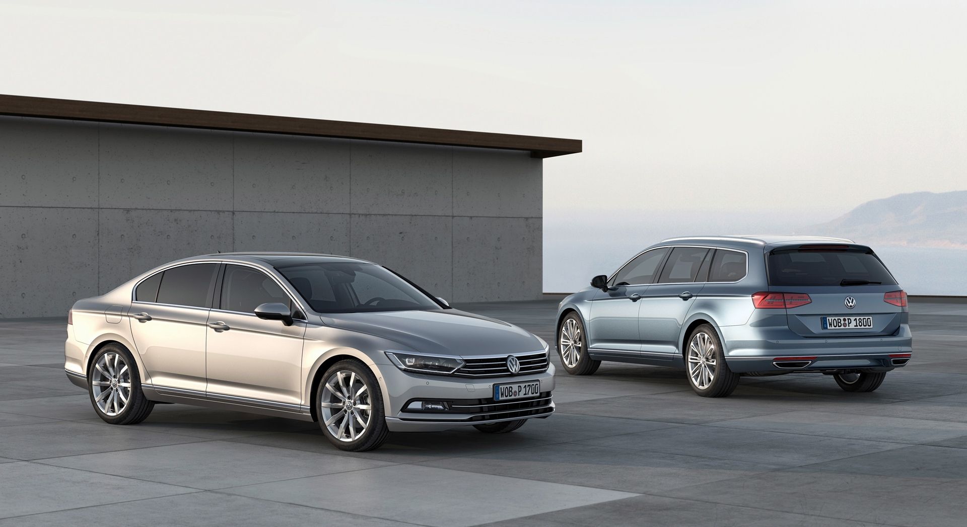 فولکس پاسات Volkswagen Passat 2017 
