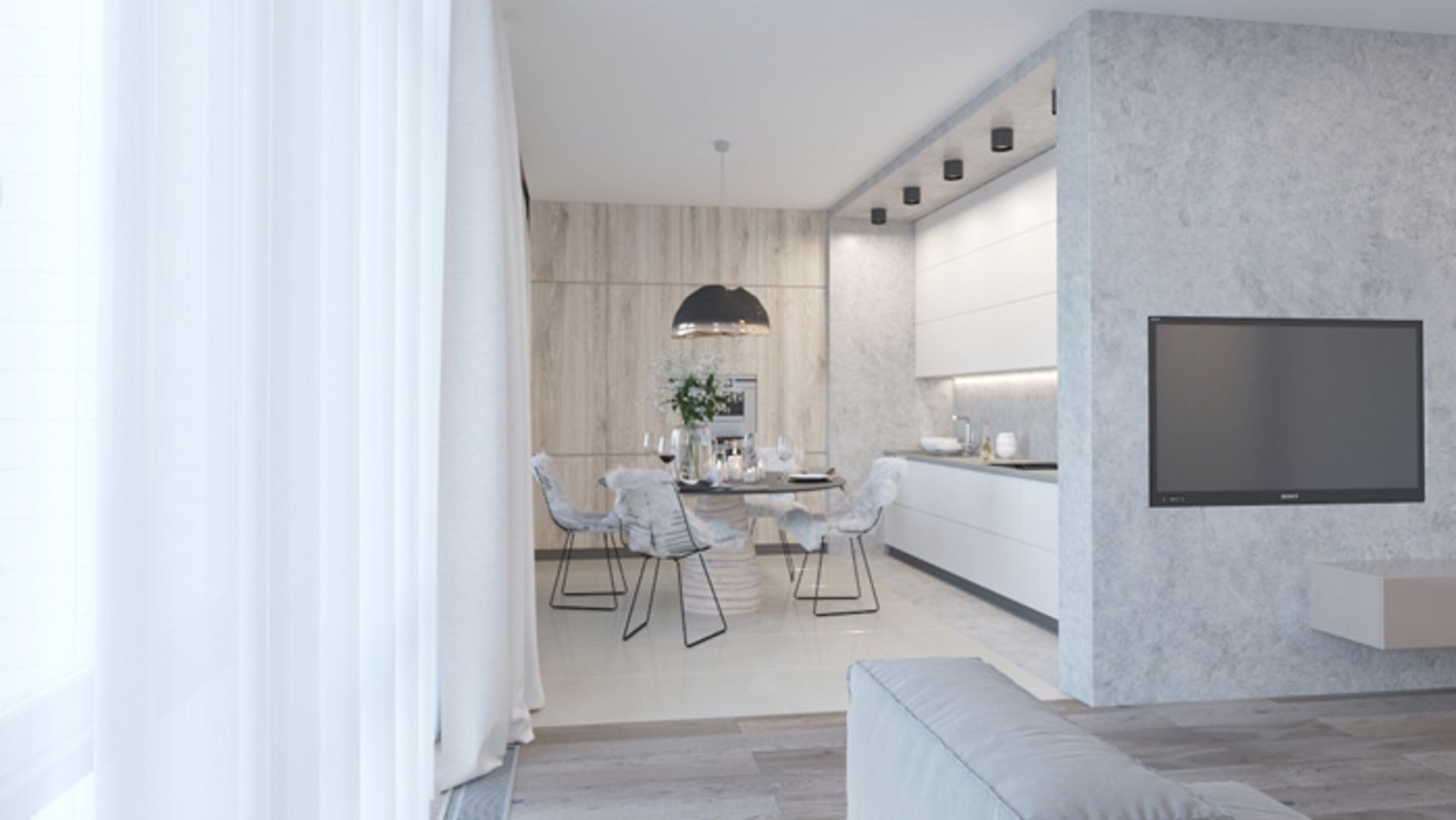 طراحی داخلی آپارتمان