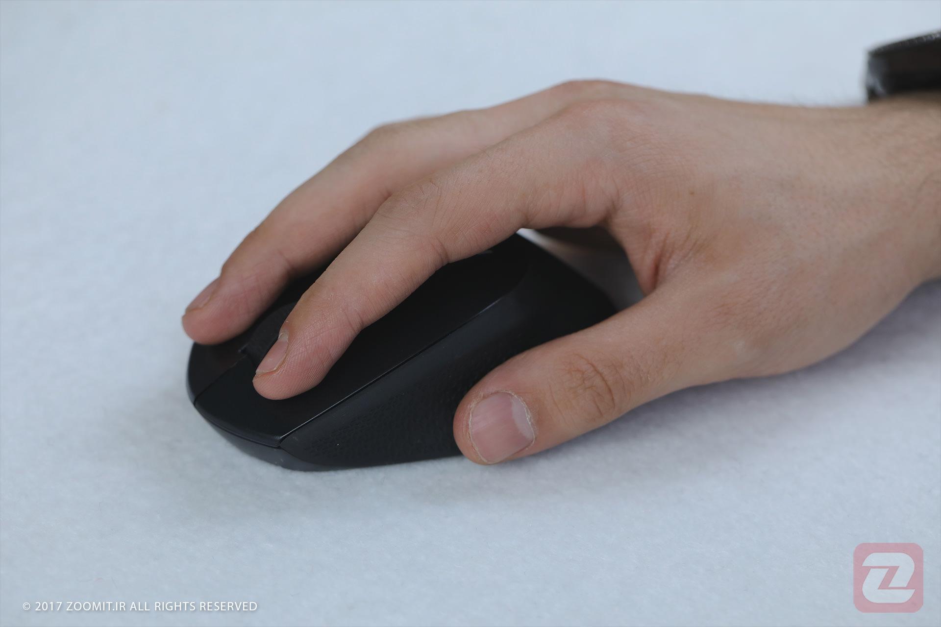 موس M330 لاجیتک logitech