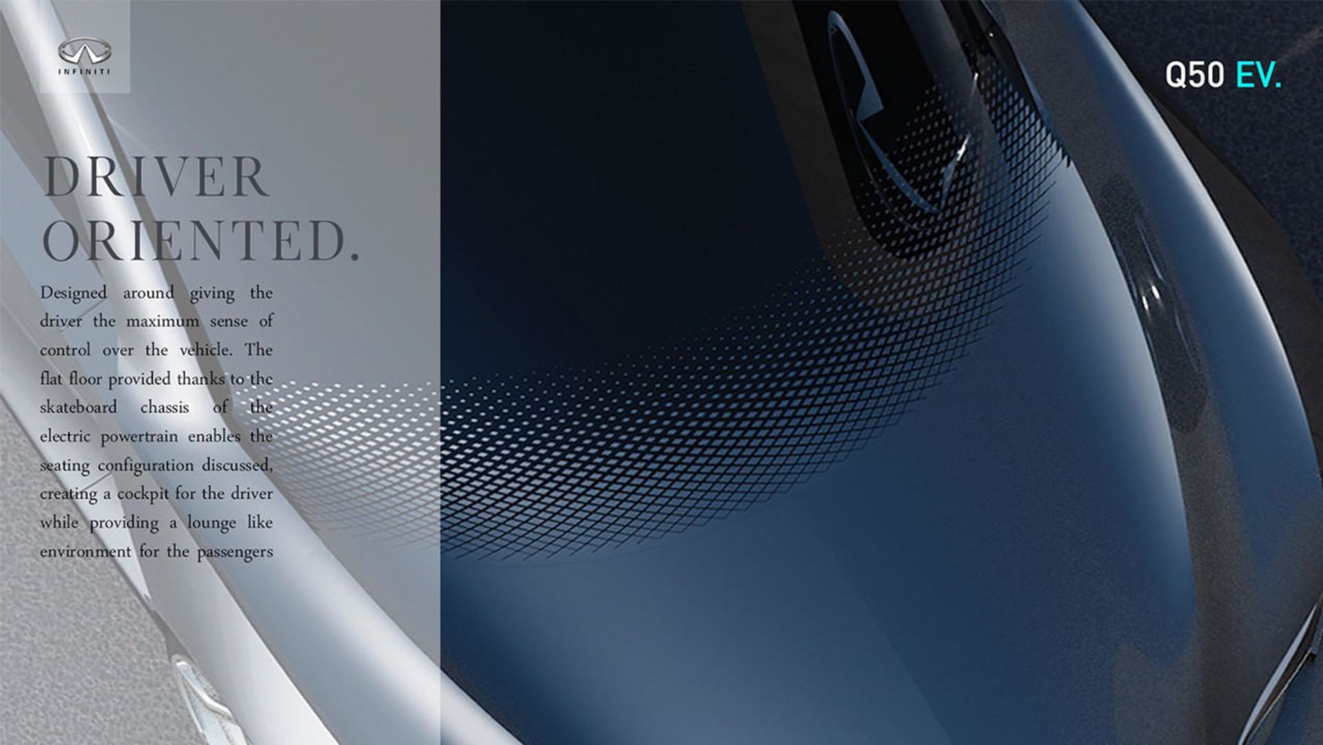 خودروی برقی اینفینیتی Q50