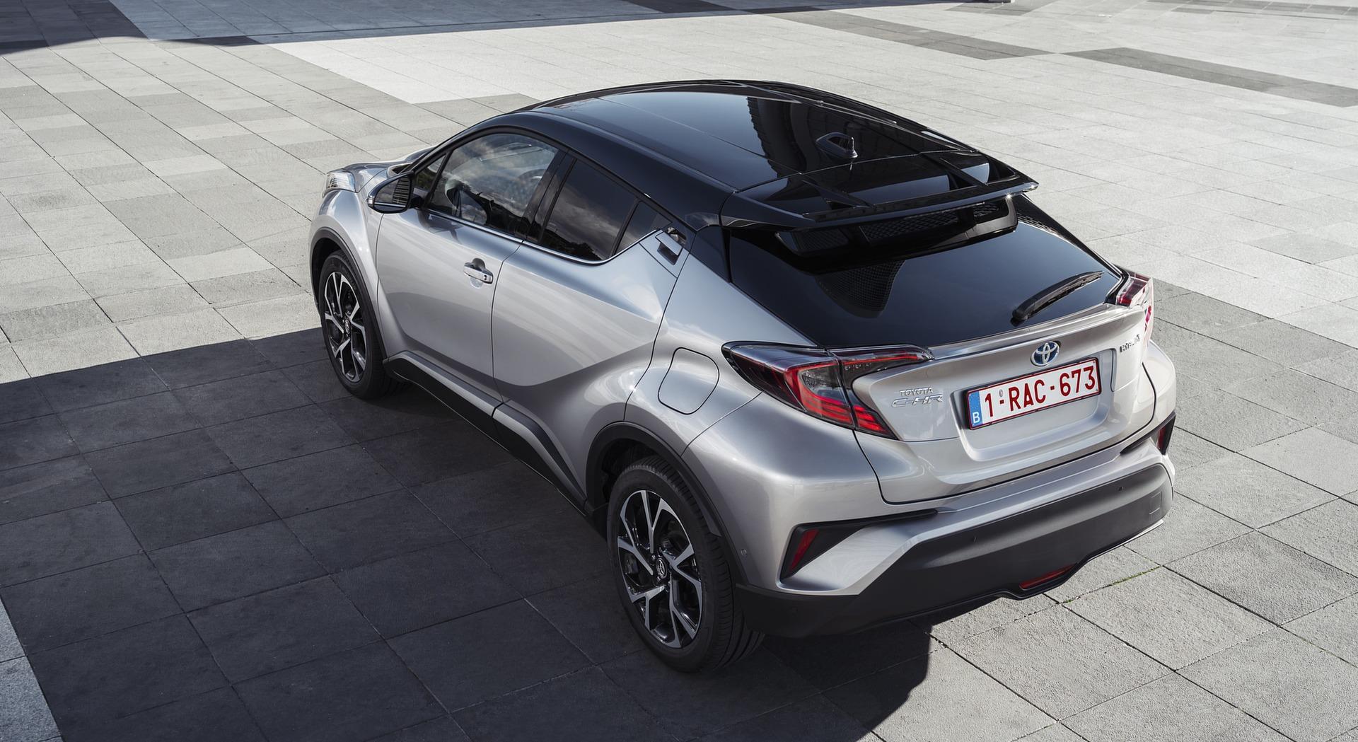 تویوتا Toyota C-HR  2017