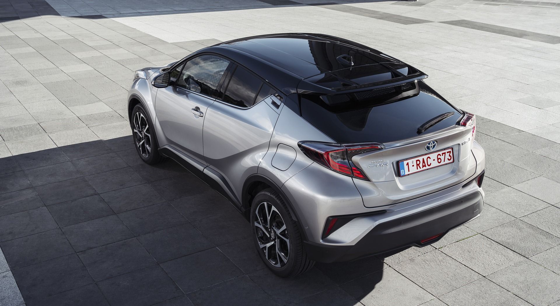 تویوتا Toyota C-HR  2017
