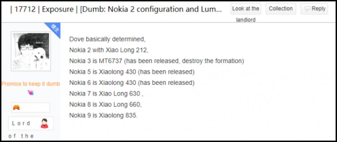 Nokia 207 smartphones