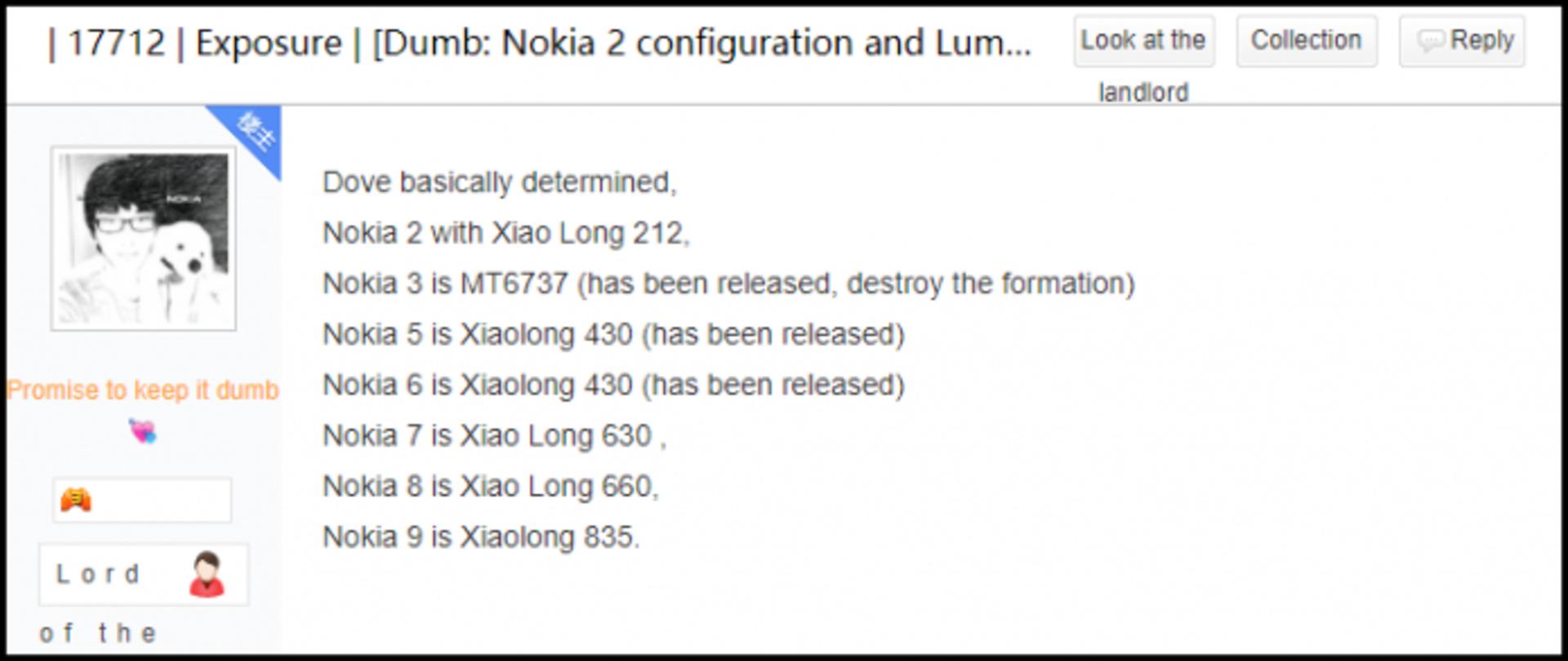 Nokia 207 smartphones