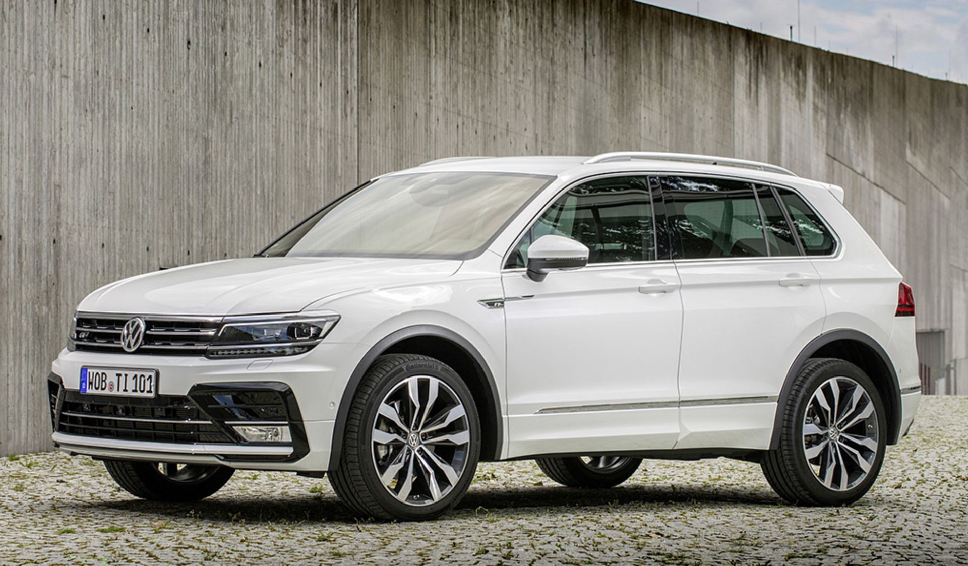 فولکس واگن تیگوان  Volkswagen Tiguan 2017