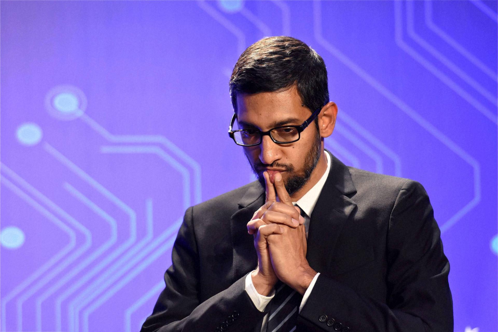 sundar pichai