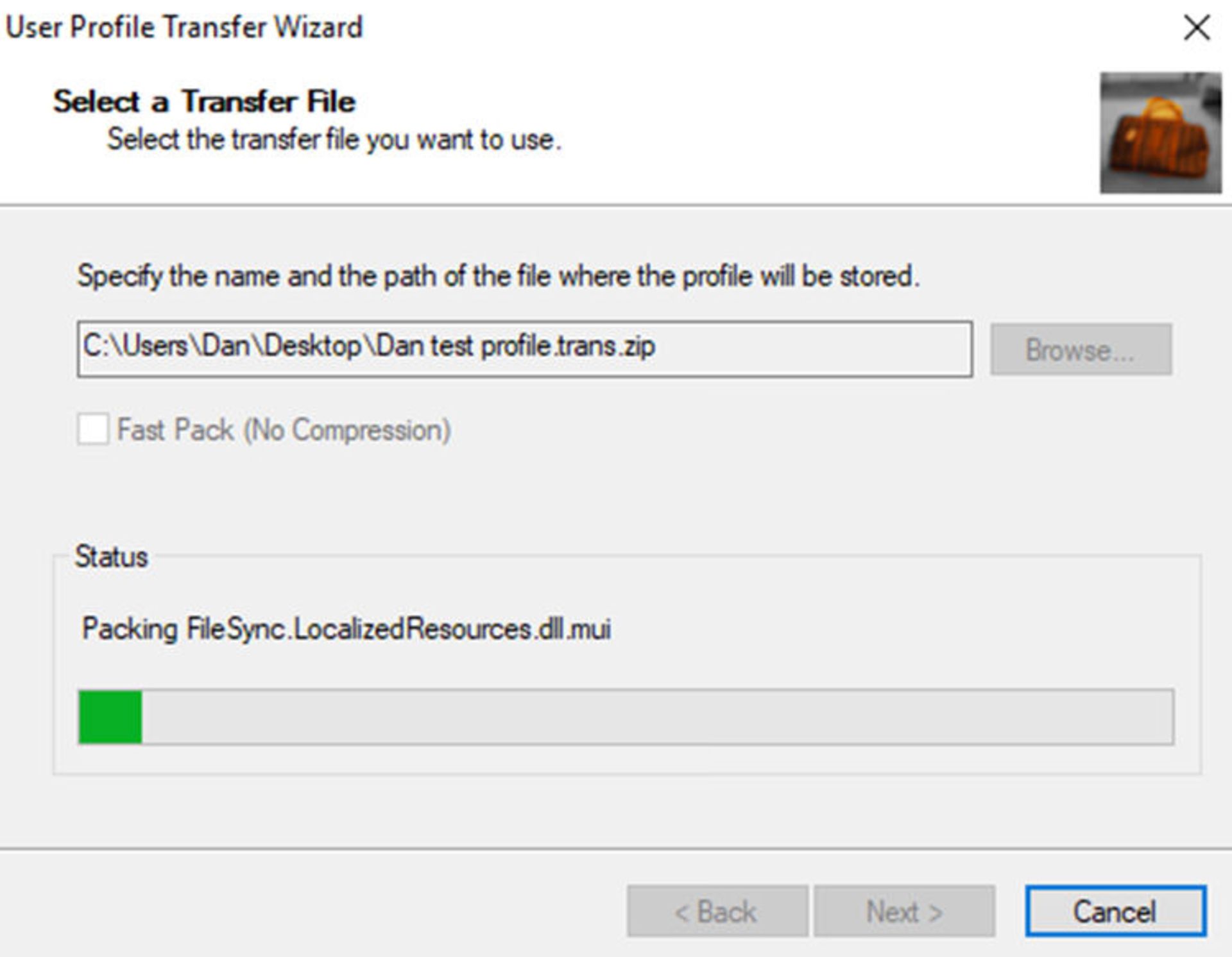 پروفایل کاربر