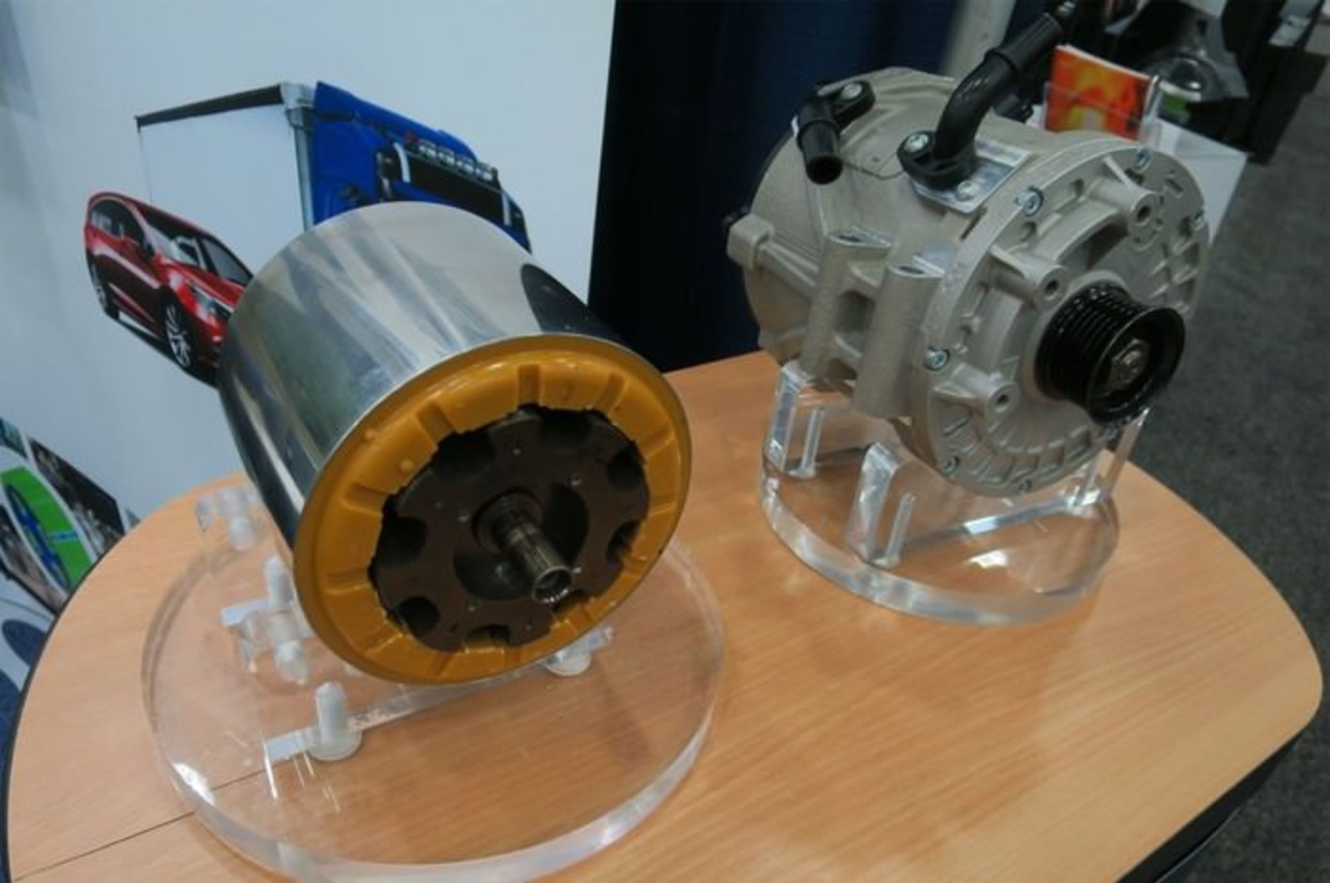 موتور ژنراتور 