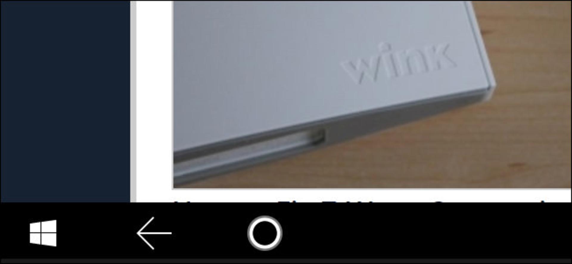 activate tablet mode