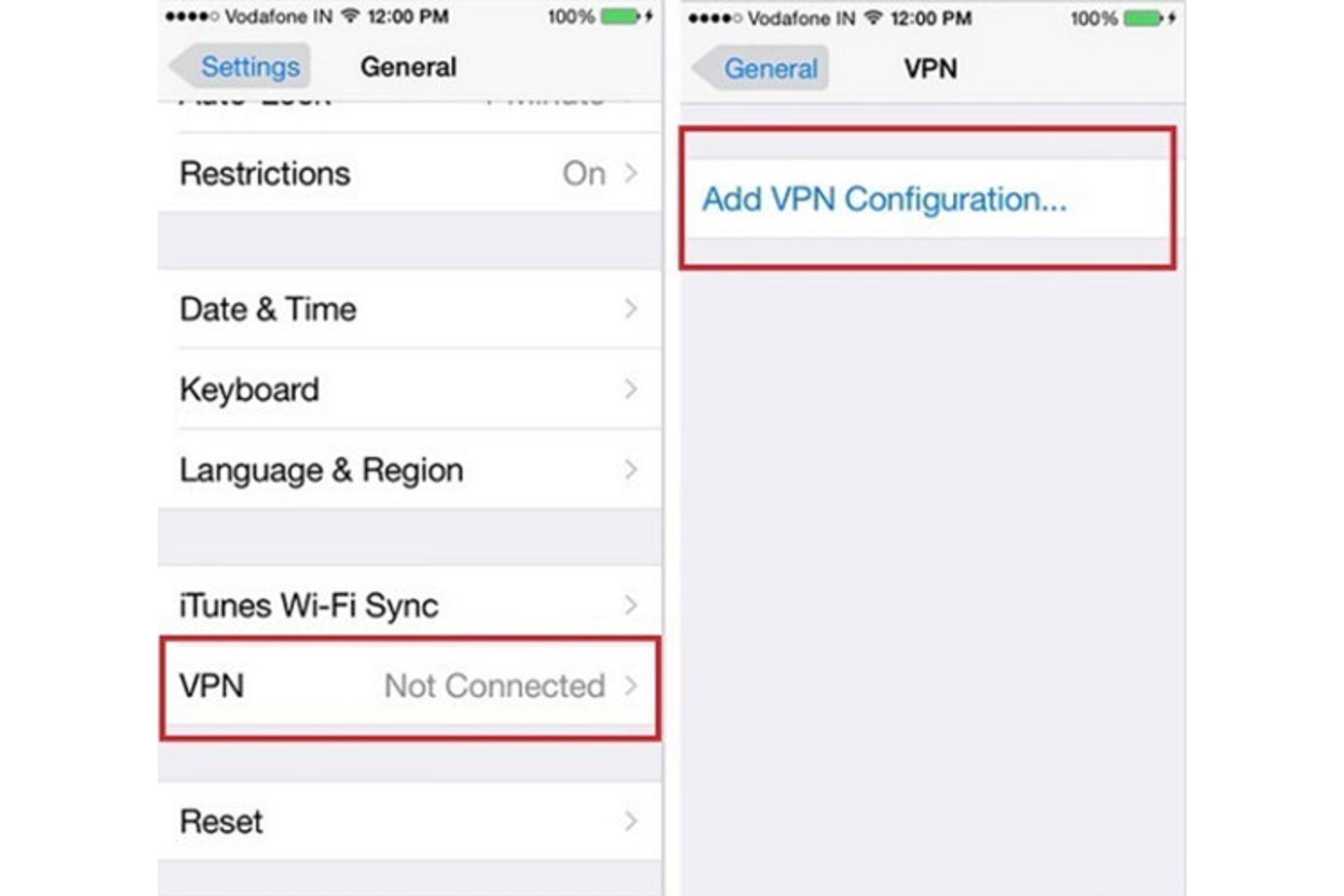 Error 1009 آیفون و آیپد