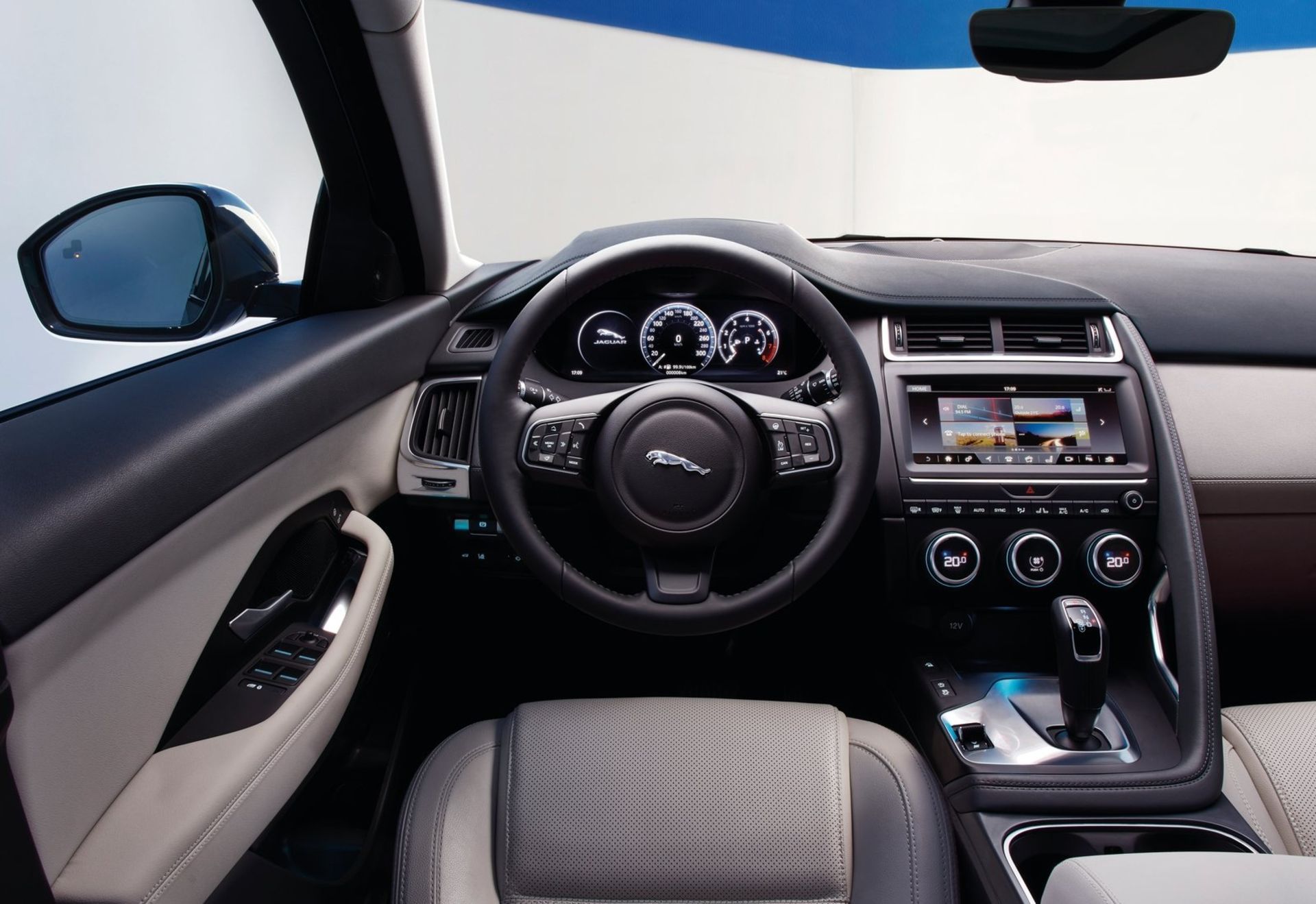 جگوار Jaguar E-Pace