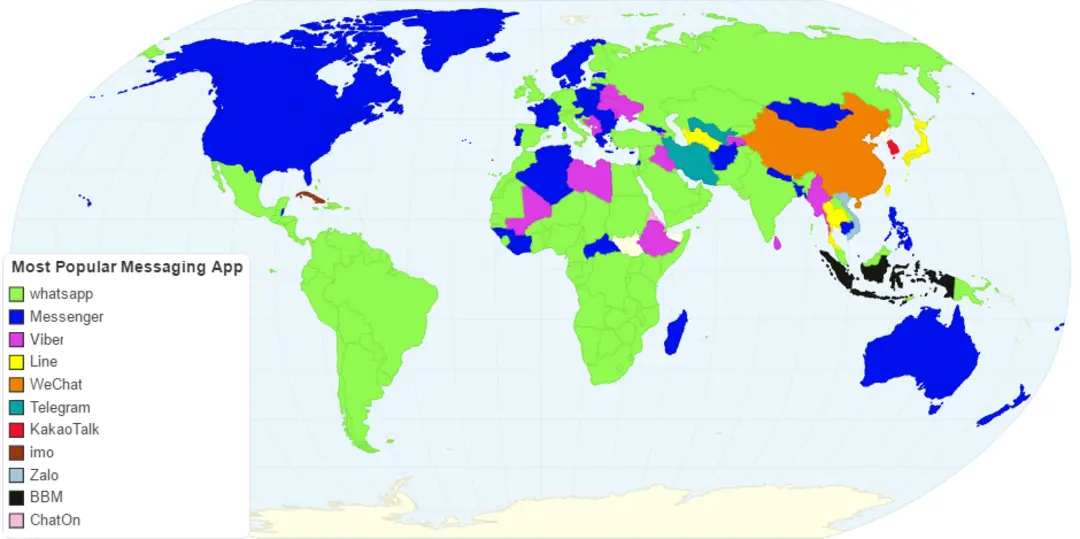 im app users map