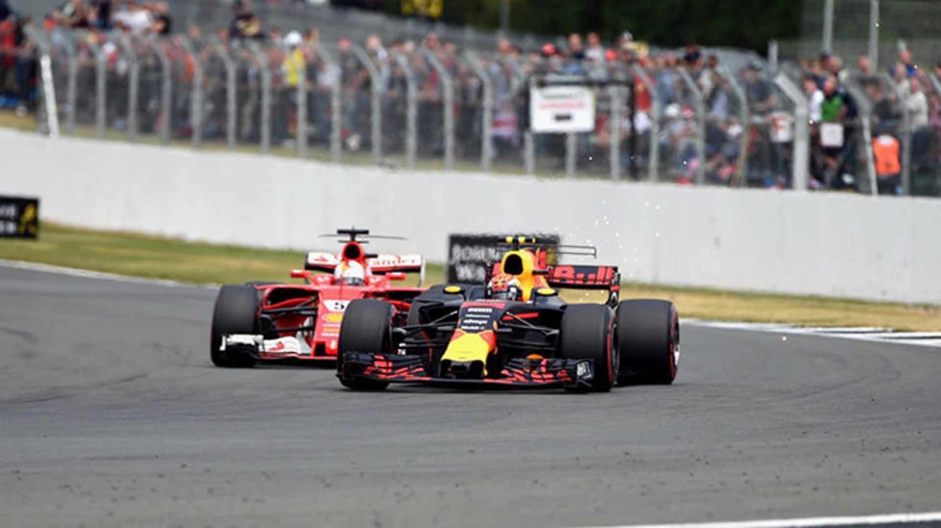 گرندپری بریتانیا 2017 فرمول یک