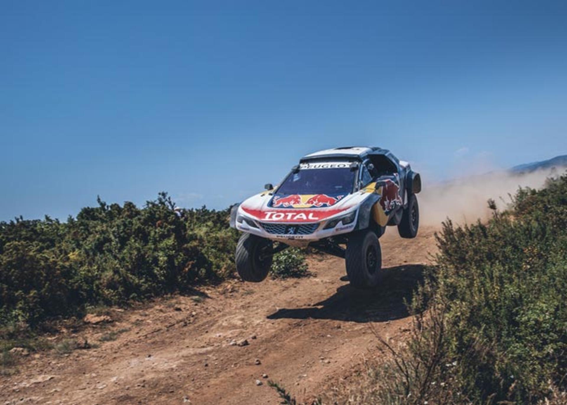 پژو 3008DKR Maxi